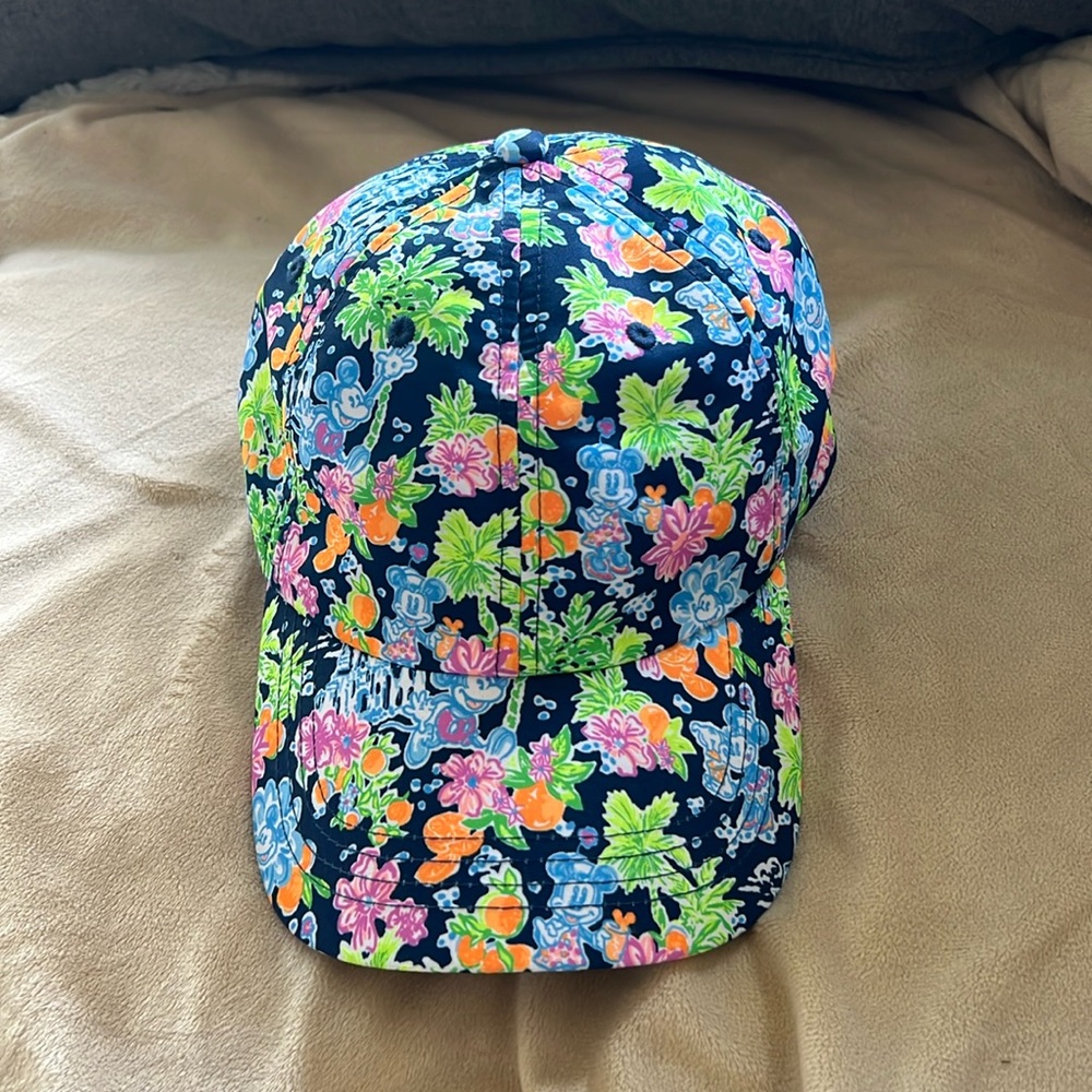 Lilly Pulitzer Lilly x Disney Baseball Cap Run Around Hat